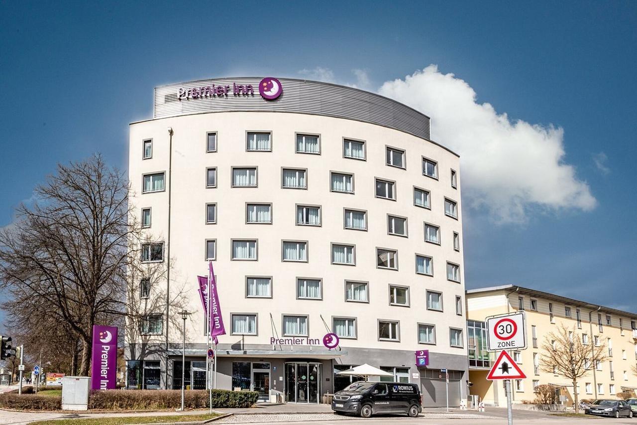 האאר Acomhotel Muenchen-Haar מראה חיצוני תמונה