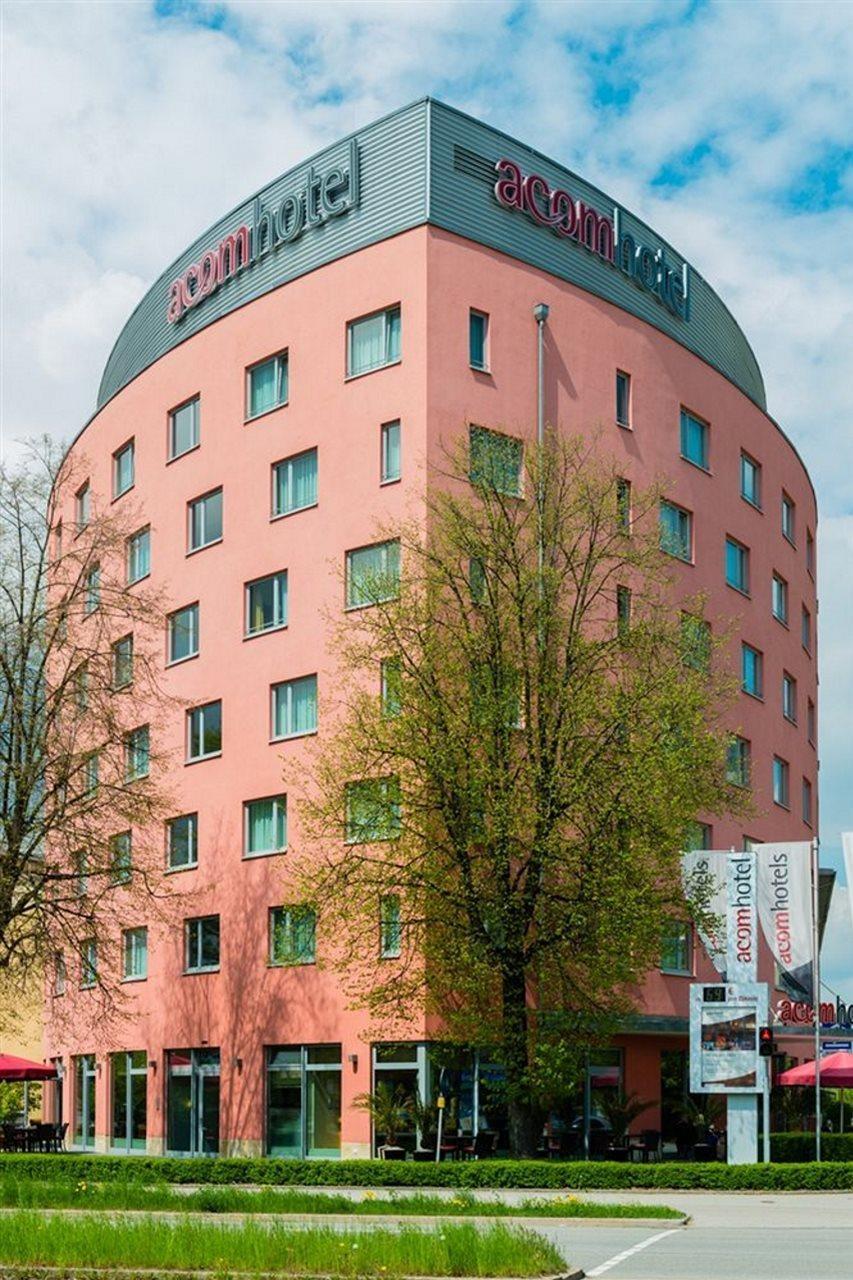 האאר Acomhotel Muenchen-Haar מראה חיצוני תמונה