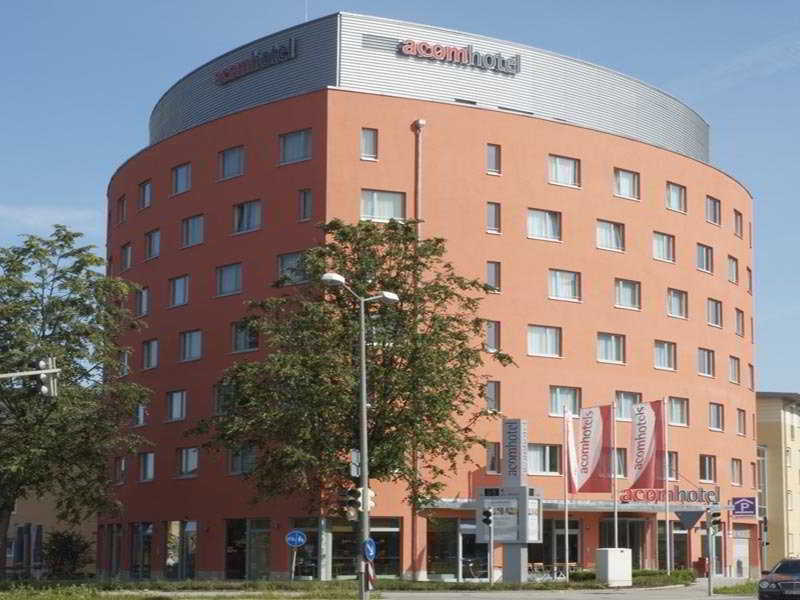 האאר Acomhotel Muenchen-Haar מראה חיצוני תמונה