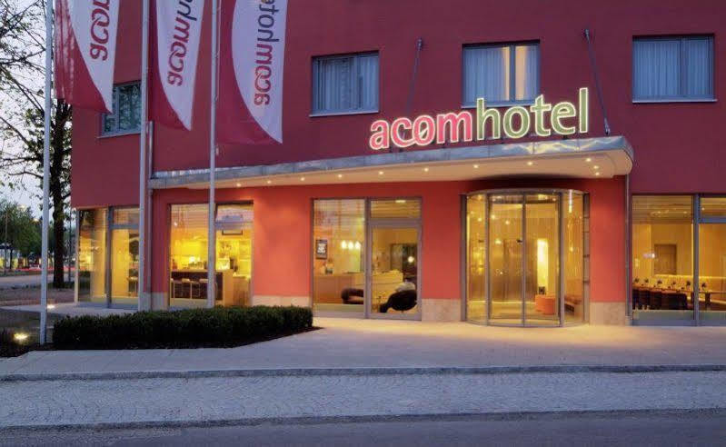 האאר Acomhotel Muenchen-Haar מראה חיצוני תמונה